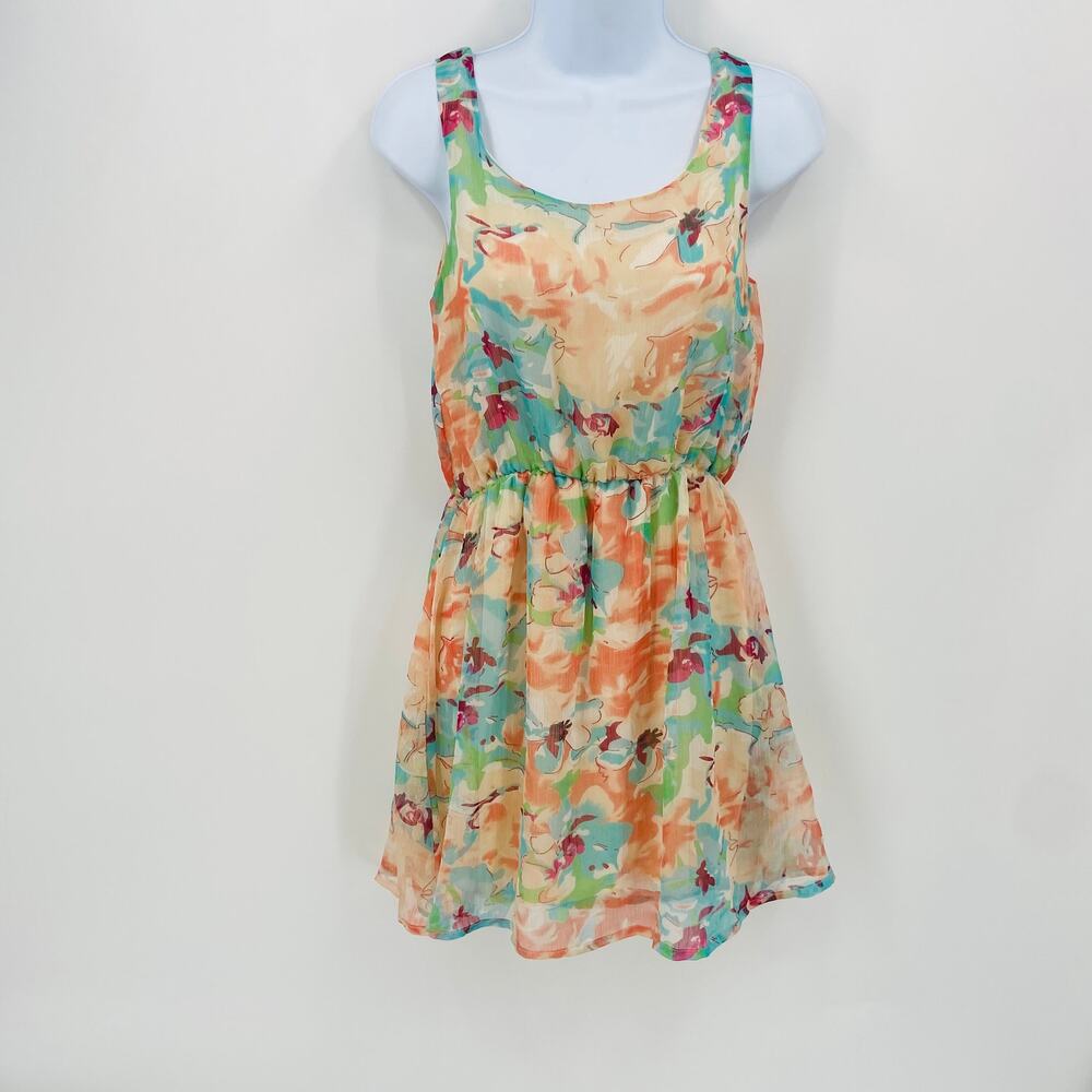 Therapy Floral Sleeveless Dress